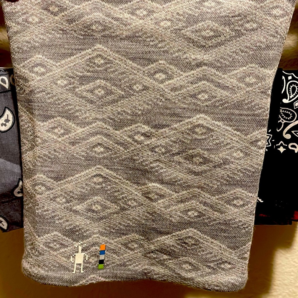 Smart wool Neck Gaiter